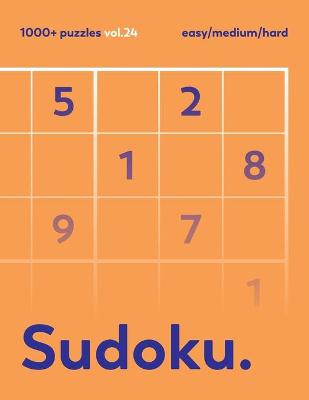 Book cover for The Sudoku vol.24