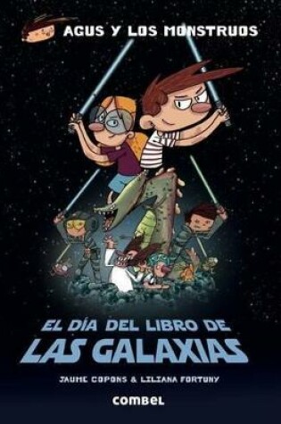 Cover of El Día del Libro de Las Galaxias