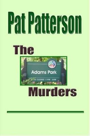 Cover of The Adams Park Murders