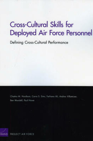 Cover of Cross-cultural Skills for Deployed Air Force Personnel