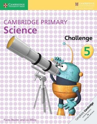 Book cover for Cambridge Primary Science Challenge 5