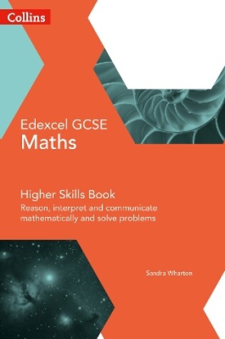 Cover of GCSE Maths Edexcel Higher Reasoning and Problem Solving Skills Book