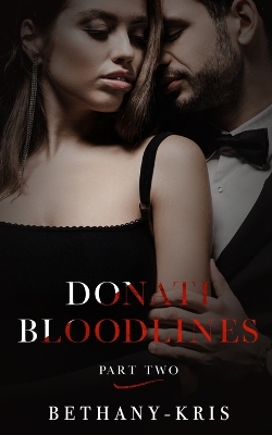 Book cover for Donati Bloodlines