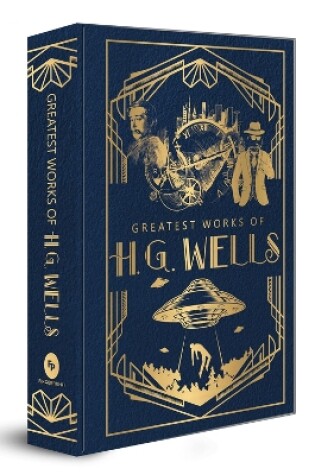 Cover of Greatest Works of H.G. Wells