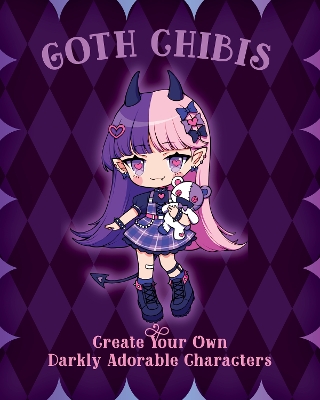 Book cover for Goth Chibis