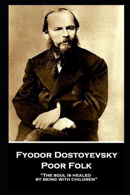 Book cover for Fyodor Dostoyevsky - Poor Folk