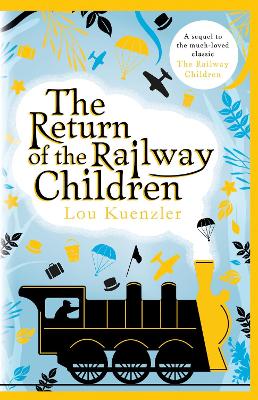 Book cover for The Return of the Railway Children