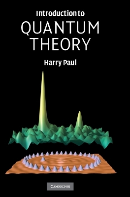 Book cover for Introduction to Quantum Theory