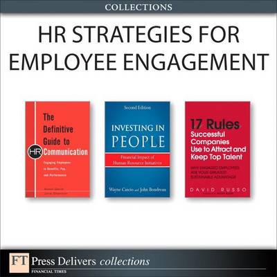 Book cover for HR Strategies for Employee Engagement (Collection)