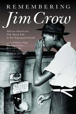 Cover of Remembering Jim Crow