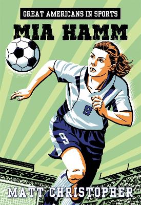 Book cover for Great Americans In Sports: Mia Hamm