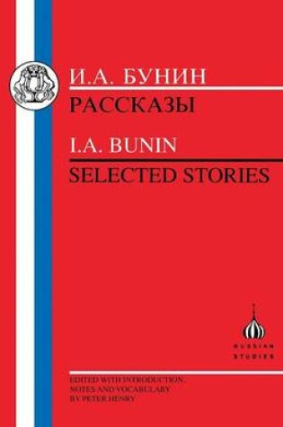 Cover of Selected Stories