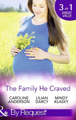 Book cover for The Family He Craved
