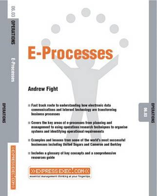 Cover of E-Processes