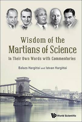 Book cover for Wisdom of the Martians of Science