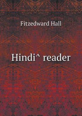 Book cover for Hindi&#770; reader