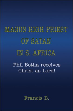 Cover of Magus High Priest of Satan in S. Africa