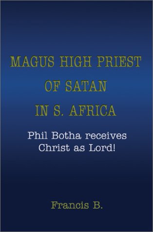 Book cover for Magus High Priest of Satan in S. Africa