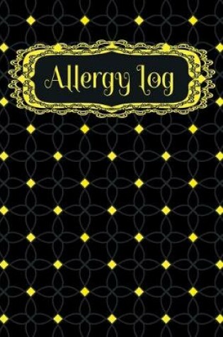Cover of Children's Food Allergy Logbook