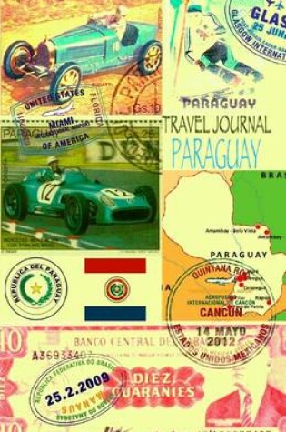 Cover of Travel journal PARAGUAY