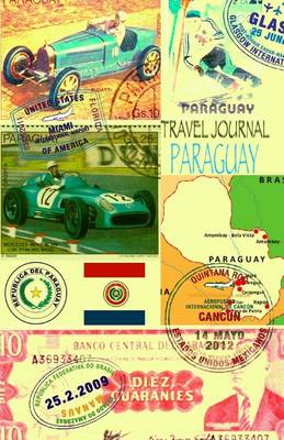 Book cover for Travel journal PARAGUAY