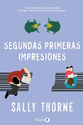 Book cover for Segundas primeras impresiones