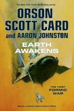 Cover of Earth Awakens