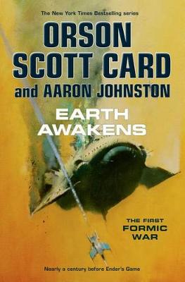 Book cover for Earth Awakens
