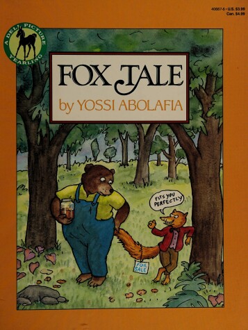 Book cover for Fox Tale