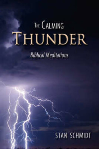 Cover of The Calming Thunder