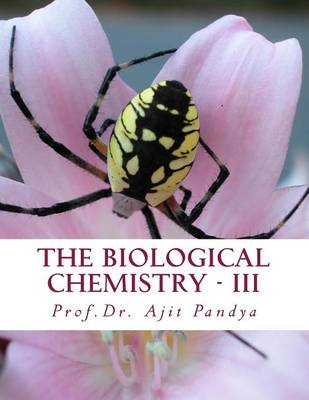 Book cover for The Biological Chemistry - III