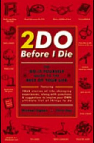 Cover of 2Do Before I Die