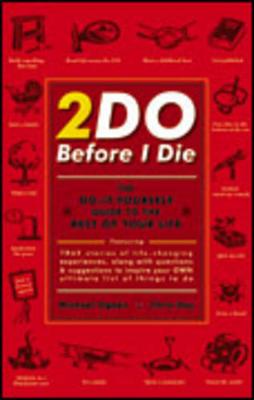 Book cover for 2Do Before I Die