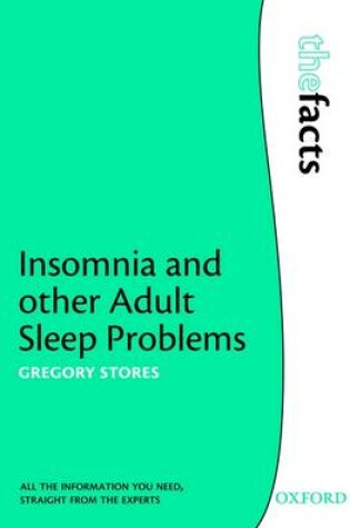 Cover of Insomnia and Other Adult Sleep Problems