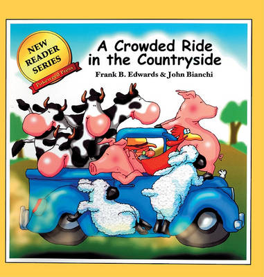 Book cover for Crowded Ride in the Countryside (Edwards, Frank B., New Reader Series.)