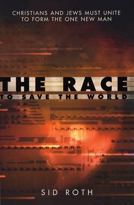 Book cover for The Race to Save the World