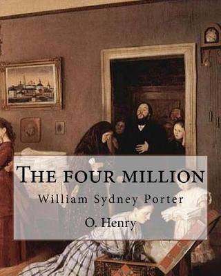 Book cover for The four million. By