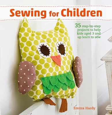 Book cover for Sewing for Children