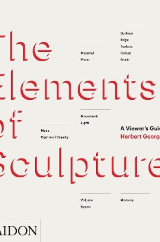 Cover of The Elements of Sculpture
