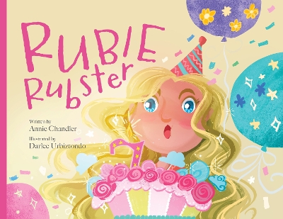 Book cover for Rubie Rubster