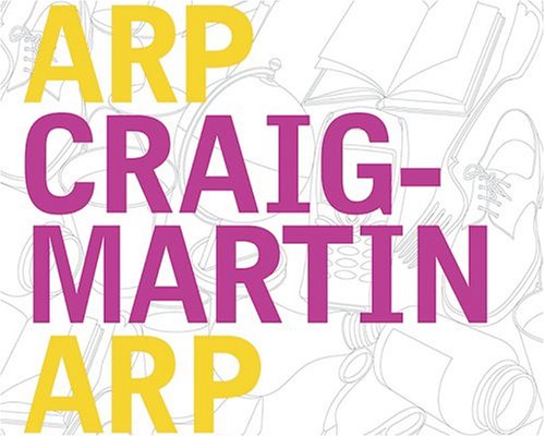 Book cover for Arp - Craig-Martin - Arp