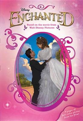 Book cover for Enchanted the Junior Novelization