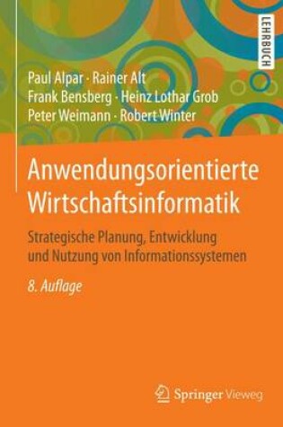 Cover of Anwendungsorientierte Wirtschaftsinformatik