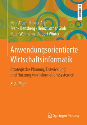 Book cover for Anwendungsorientierte Wirtschaftsinformatik