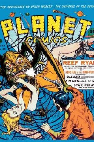 Cover of Planet Comics #19
