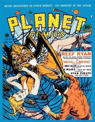 Book cover for Planet Comics #19
