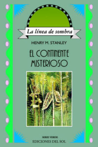 Cover of Continente Misterioso, El