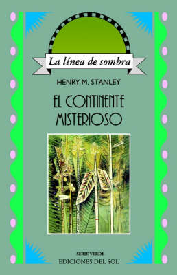 Book cover for Continente Misterioso, El