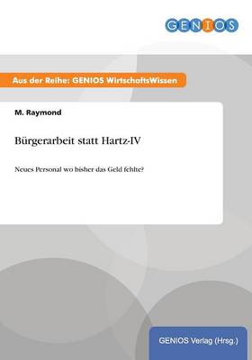 Book cover for Bürgerarbeit statt Hartz-IV