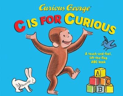 Book cover for Curious George C is for Curious